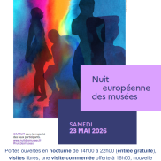 Offizielles Plakat zur Museumsnacht