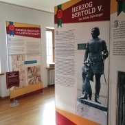 Einblick in die Ausstellung