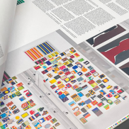 Einblick in den Entstehungsprozess des Ausstellungskatalogs 