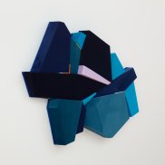 Henrik Eiben, Voyager, 2013, Stoff, Holz, Styrodur, Leder, 138 x 210 x 20 cm