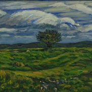 Kaktusblüten (o.J.), Aquarell, 34,2 x 23,4 cm, Kunstmuseum Reutlingen. Kaktusblüten (o.J.), Aquarell, 34,2 x 23,4 cm, Kunstmuseum Reutlingen.