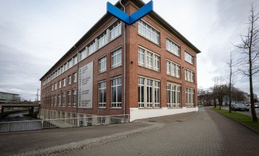 Industrielles Gebäude für konkrete und zeitgenössische Kunst in Reutlingen