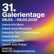 Mannheimer Kunstverein Galerientage