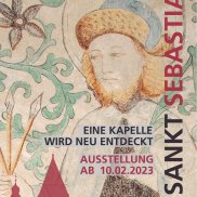 St. Sebastian Ausstellung Plakat St. Sebastian Ausstellung