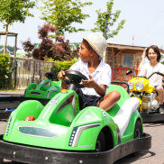 so macht Elektromobilität Spaß E Cart Bahn