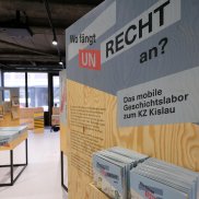 Mobiles Geschichtslabor: Wo fängt Unrecht an? © Michael Zapf