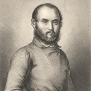Zeichnung von Gustav Struve © Stadtarchiv Offenburg