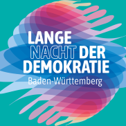Logo Lange Nacht der Demokratie