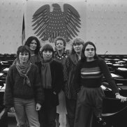 Fraktionssprecherinnen die Grünen 1984 © Majestic picture alliance - Sven Simon