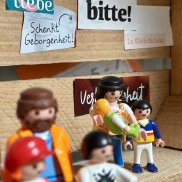 Sonderausstellung "Das Miteinander mitbestimmen" © Der Salmen