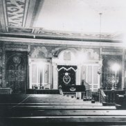 Der Salmen als Synagoge © Stadtarchiv Offenburg