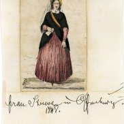 Zeichnung von Amalie Struve