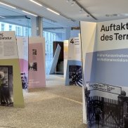 Sonderausstellung Auftakt des Terrors. Sonderausstellung Auftakt des Terrors.