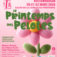 Festival Le Printemps des Pelotes à Kutzenhausen du 20 au 22 mars 2026