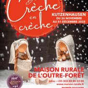 Affiche de l'exposition "De crèche en crèche" Affiche de l'exposition "De crèche en crèche"