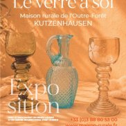 Exposition estivale Le verre à soi
