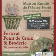 Affiche Festival Point de Croix 2026