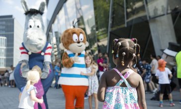 Children’s and Family Day - Mercedes-Benz Museum