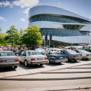 Classics & Coffee Mercedes-Benz Museum