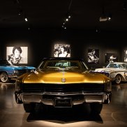 Cadillac Eldorado (Gold), Originalfahrzeug von Elvis Presley