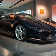 Ferrari SP3 Daytona (Foto Daniel Lützow)