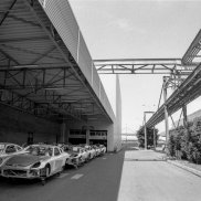 FERRARI Lignes de montagne, Maranello, Italie, 80x120, 2007