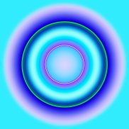 Lenticular print, Lightbox 100x110 cm PULSE LELE