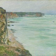Claude Monet, Ruhiges Wetter, Fécamp, 1881, Rudolf Staechelin Collection, Foto: Robert Bayer