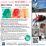 Exposition temporaire du mois de Janvier : Mina Furaha
