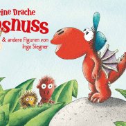 Der kleine Drache Kokosnuss und seine Freunde Matilda und Oskar.
