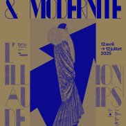 Affiche de l'exposition Elegence et modernité - Hugues François