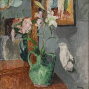 Hans Purrmann, Blumen mit Gipshand, 1910, Sammlung LBBW, Foto: Frank Kleinbach, © VG Bild-Kunst, Bonn 2025