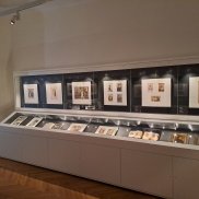 Blick in die Kabinettausstellung