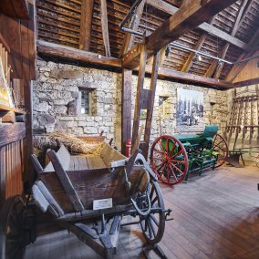 A Glimpse Inside the Museum