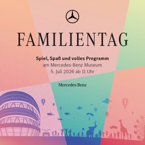 Familientag Mercedes-Benz Museum
