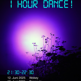 Keyvisual der Veranstaltung 1 Hour DANCE!