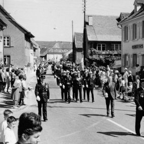 Les 100 ans des pompiers de Weil am Rhein
