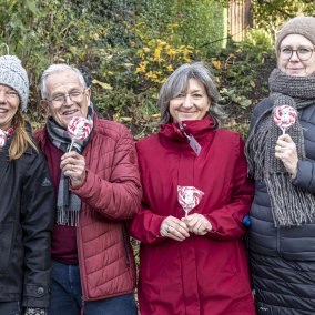 engagierte Mitglieder der Dorfstube Ötlingen