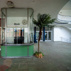 Former Tullabad in Karlsruhe