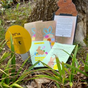 Jeu de piste de pâques