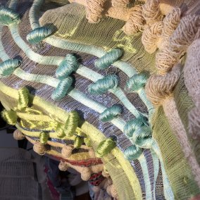 Karola Kauffmann, Cocons, 2021 Photo: Ruedi Suter