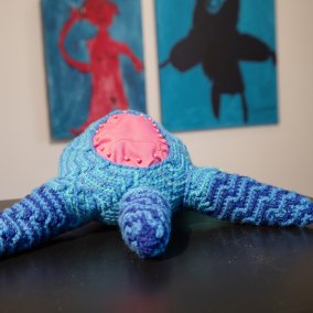 Textilskulptur