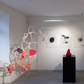 Textilarbeit, Katharina Kemmerling