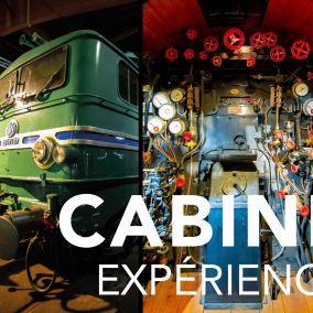 Cabins Experiences will take place at the Cité Du Train - SNCF Heritage site