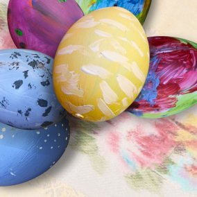 Easter workshop at Museum.BL