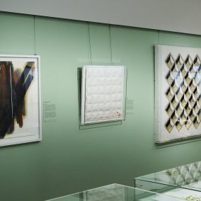 Blick in die Ausstellung, GDKE Landesmuseum Mainz, Foto K. Pelka 