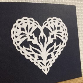 Atelier ADULTE : Un cœur en papier, à créer et à offrir