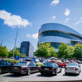 Classics & Coffee Musée Mercedes-Benz