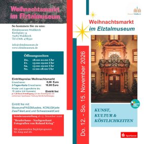Flyer Weihnachtsmar