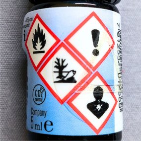 Danger from household chemicals